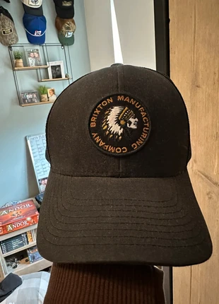 Brixton Trucker cap, marca: Brixton, estado: Bom, tamanho: Tamanho único, €7.50, €8.58 inclui Proteção do Comprador