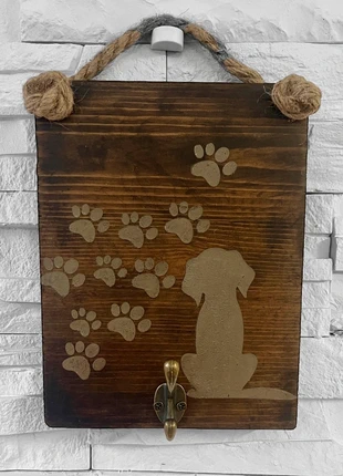 Colgador de correa para perro Huella ( Alto 20cm x Ancho 15cm, estado: Muy bueno, tamaño: Talla única, 5,00 €, 5,95 € Protección al comprador incluida