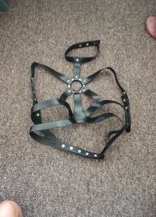 Two piece body harness, condition: Very good, £9.20, £10.36 includes Buyer Protection