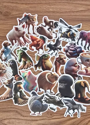 50 Pegatinas Italian Brainrot, marca: Italian Brainrot, estado: Nuevo sin etiquetas, 3,25 €, 4,11 € Protección al comprador incluida