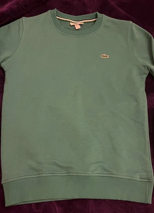 Green Sweat Lacoste Size M, marque: Fashion, état: Neuf sans étiquette, taille: M, 35,00 €, 37,45 € Protection acheteurs incluse
