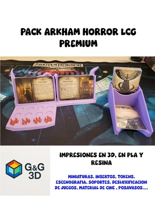 Pack Arkham Horror LCG, marca: FANTASY FLIGHT GAMES, estado: Muy bueno, 14,00 €, 15,40 € Protección al comprador incluida