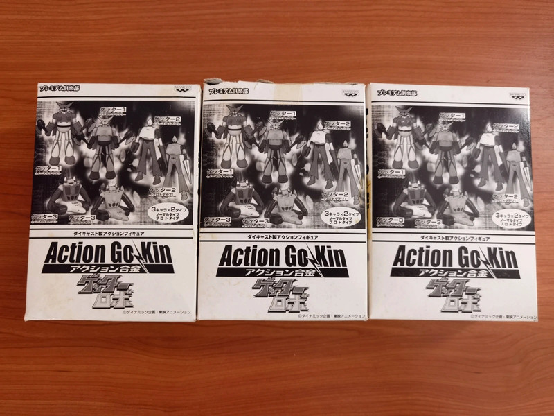 Action Gokin series Getter 2