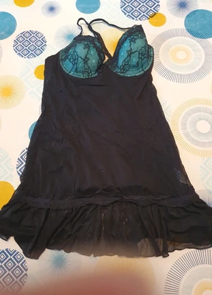 Nuisette soutien gorge intégré transparente, brand: No Excuse, condition: Very good, size: Other, €5.00, €5.95 includes Buyer Protection