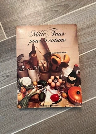 Livre cuisine ancien "mille trucs pour la cuisine", brand: rusticolor, condition: Good, €3.00, €3.85 includes Buyer Protection