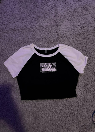 Anime Crop top, marque: Shein, état: Très bon état, taille: L / 40 / 12, 3,00 €, 3,85 € Protection acheteurs incluse