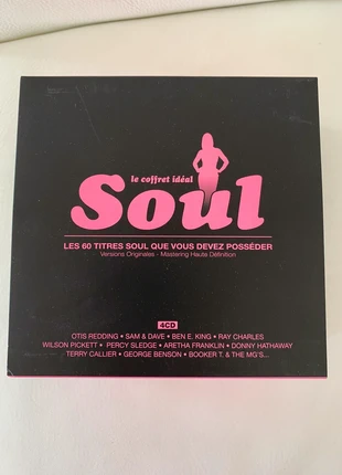 Coffret CD x 4 Soûl , zustand: Sehr gut, 19,00 €, 20,65 € inklusive Vinted-Käuferschutz