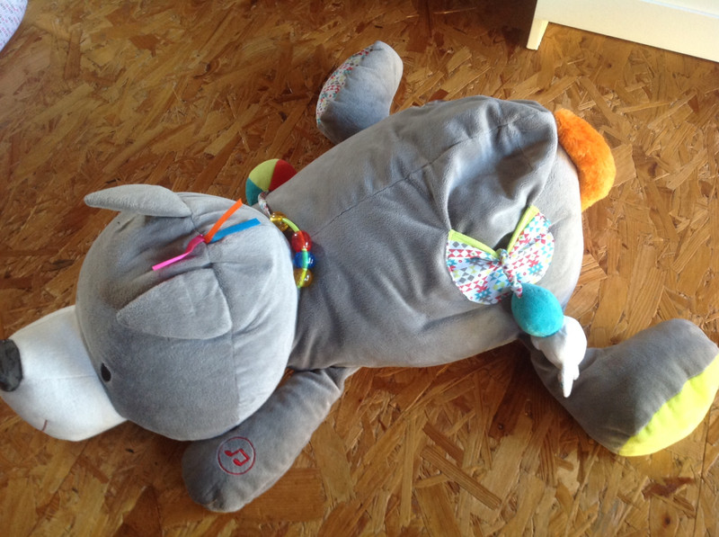 Peluche Geante Multi Activites Pour Bebe Vinted