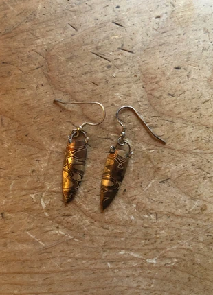 beautiful detail drop earrings, brand: Handmade, condition: Very good, £4.00, £4.90 includes Buyer Protection