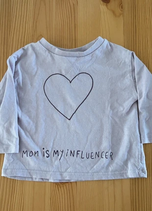 Tshirt manga cumprida , merk: Zara, staat: Heel goed, maat: 3-6 maanden / 62 cm, € 2,00, € 2,80 inclusief Kopersbescherming