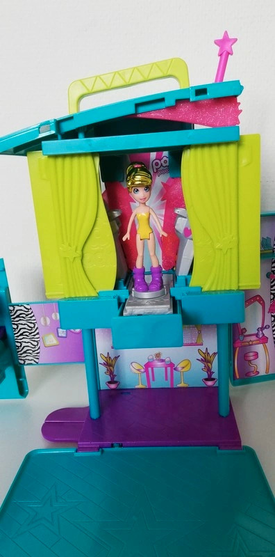 Polly pocket 2024 magic fashion stage