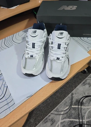New Balance 530 Silver&navy  – Size 7.5 UK, brand: New Balance, condition: Very good, size: 7.5, £59.00, £62.65 includes Buyer Protection Pro