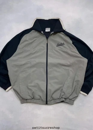 Veste Reebok Bleu marine Grise Coupe vent style Gorp Core y2k Vest Track - Xxl /2829V, brand: Reebok, condizioni: Ottime, taglia: XXL, €29.00, €31.15 include la Protezione acquisti Pro