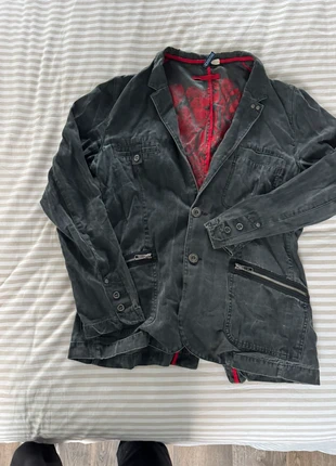 H&M Divided Men’s Black Utility Blazer – Size Large, brand: H&M Divided, condition: Very good, size: L, £18.00, £19.60 includes Buyer Protection