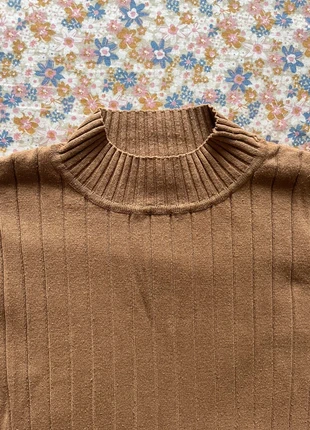 Pull fin col montant et longues manches H&M, taille M, marke: H&M, zustand: Neu, größe: M / 38 / 10, 6,00 €, 7,00 € inklusive Vinted-Käuferschutz