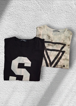 Set di 2 T-shirt uomo - M, estado: Muy bueno, tamaño: M, 2,50 €, 3,33 € Protección al comprador incluida