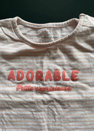 T-shirt, brand: Boîte À Malices, condition: Very good, size: 9-12 months / 74 cm, €2.00, €2.80 includes Buyer Protection