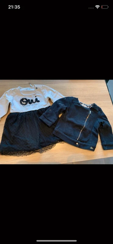 Ensemble ikks taille 12 mois