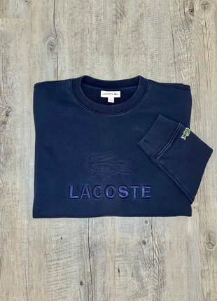 Pull/Sweat Lacoste bleu marine logo brodé taille M, marca: Lacoste, estado: Muy bueno, tamaño: M, 29,00 €, 31,15 € Protección al comprador incluida