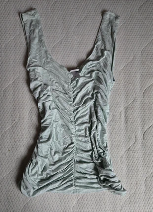 Top drapé style bustier vintage coquette y2k, brand: COQUETTE, condition: Very good, size: L / 40 / 12, €4.50, €5.43 includes Buyer Protection