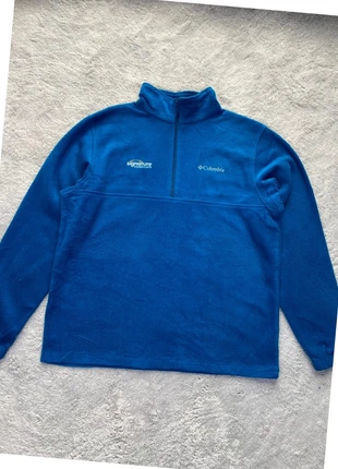 Polaire Columbia logo Entreprise bleu électrique taille L Tres bon état, merk: Columbia, staat: Heel goed, maat: L, € 20,00, € 21,70 inclusief Kopersbescherming