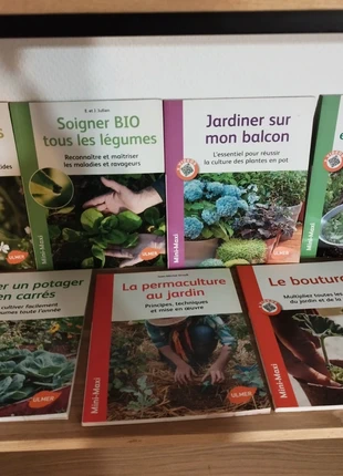 Lot de 7 livres jardinage, estado: Muito bom, €14.00, €15.40 inclui Proteção do Comprador