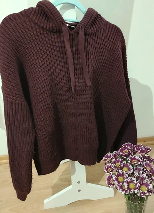 Pullover C&A Rotwein, marque: C&A, état: Bon état, taille: XL / 42 / 14, 3,00 €, 3,85 € Protection acheteurs incluse