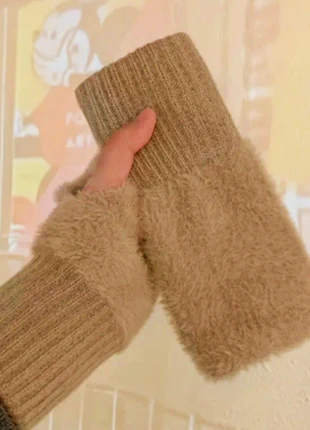 Couvre-main & gants sans doigts femmes & élastique, zustand: Neu, größe: Einheitsgröße, 14,50 €, 15,93 € inklusive Vinted-Käuferschutz