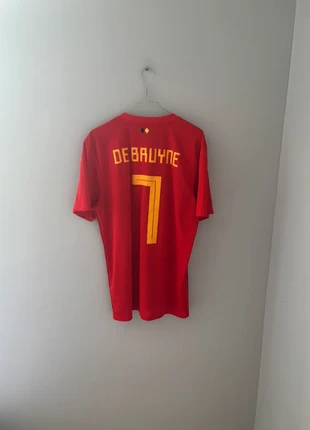 Shirt Belgique Home 2018 #7 De bruyne, brand: adidas, condizioni: Ottime, taglia: L, €79.95, €84.65 include la Protezione acquisti Pro