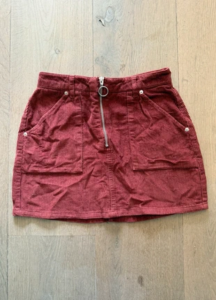 Top shop rokje S steenrood, marque: Topshop, état: Très bon état, taille: S / 36 / 8, 3,50 €, 4,38 € Protection acheteurs incluse