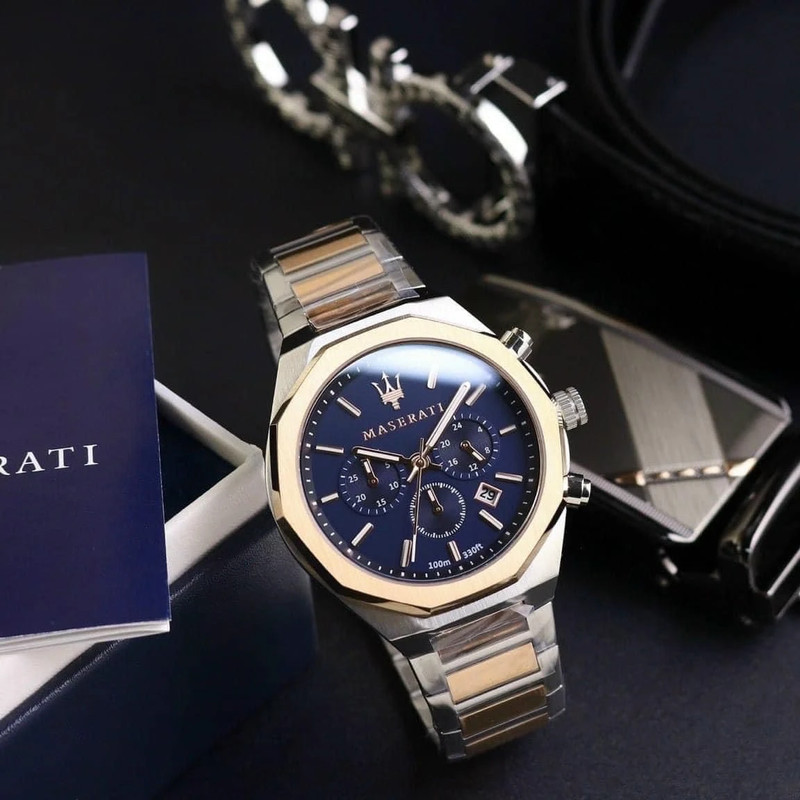 Orologio da polso sales uomo maserati