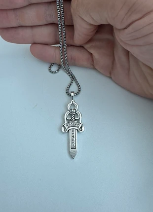 Chaîne Type Chrome Hearts, marque: Chrome Hearts, état: Neuf sans étiquette, 12,50 €, 13,83 € Protection acheteurs incluse