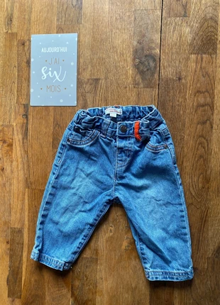 Jeans 6 mois , marke: Du Pareil au Même, zustand: Sehr gut, größe: 6-9 Monate / 68, 2,00 €, 2,80 € inklusive Vinted-Käuferschutz