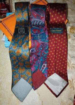 Cravatta vintage 5,00€🔴, marque: Reine Seide, état: Très bon état, 5,00 €, 5,95 € Protection acheteurs incluse