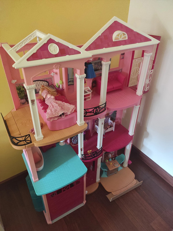 Barbie Maison De Poupées Ffy84