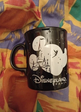 Tasse noire Disneyland Paris, brand: Disneyland Paris, condizioni: Buone, €6.00, €7.00 include la Protezione acquisti