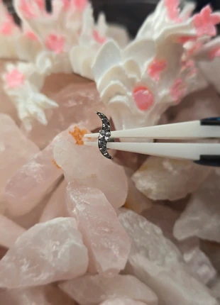 Labret Antikorp Titane F136, merk: ANTIKORP, staat: Nieuw zonder prijskaartje, € 20,00, € 21,70 inclusief Kopersbescherming