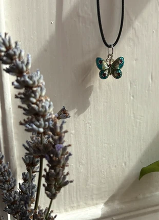 Beautiful Y2K butterfly pendant necklace, brand: y2k, condition: Good, £8.00, £9.10 includes Buyer Protection