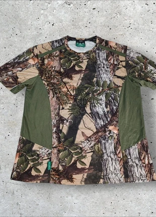 T-shirt Realtree Ridgeline vintage camo y2k hunting fishing chasse - Taille L Homme -1965, brand: Realtree, condizioni: Ottime, taglia: L, €22.90, €24.75 include la Protezione acquisti
