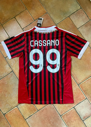 AC Milan 2011-12 maglia cassano, marke: adidas, zustand: Neu, mit Etikett, größe: L, 49,99 €, 53,19 € inklusive Vinted-Käuferschutz