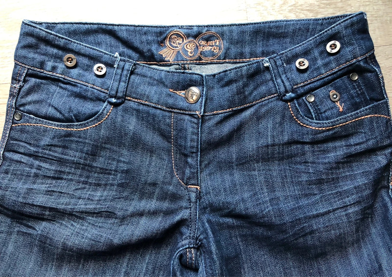 Jeans Salopette large 3