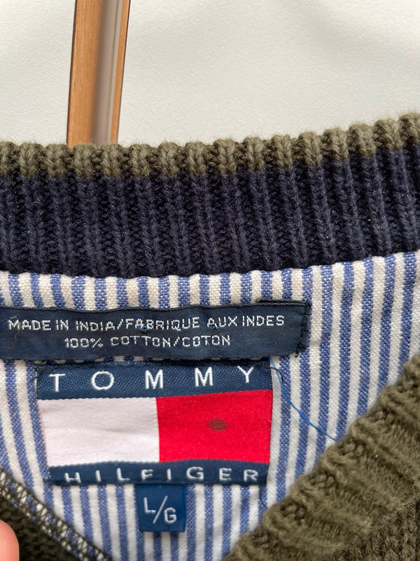 Grøn Tommy Hilfiger sweatshirt 2