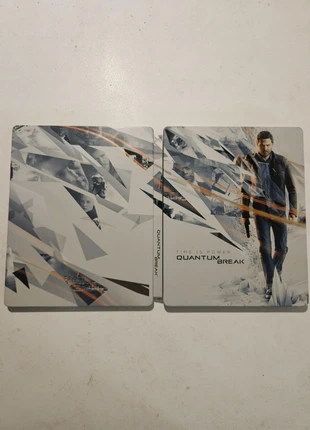 Steelbook Quantum break, merk: PlayStation, staat: Heel goed, € 5,00, € 5,95 inclusief Kopersbescherming