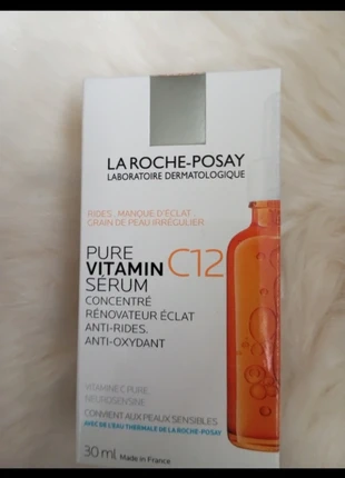 Pure vitamine c12 sérum concentré anti rides, brand: La Roche Posay, condizioni: Nuovo con cartellino, €12.99, €14.34 include la Protezione acquisti