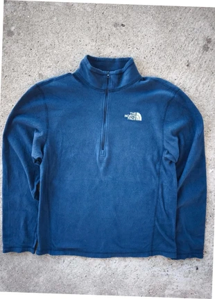 Polaire The North Face bleu marine S/M Homme logo brodé, marca: The North Face, estado: Muy bueno, tamaño: M, 20,00 €, 21,70 € Protección al comprador incluida