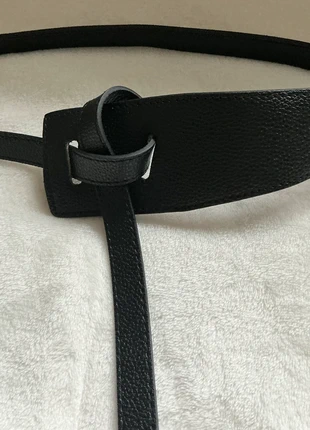 Quality Knot Soft Pu Leather Long Waistband, condition: New without tags, size: Adjustable, £4.50, £5.43 includes Buyer Protection