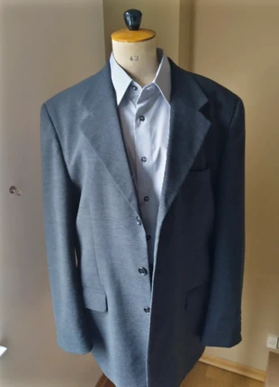 😍💋 Blazer merk Matinique maat 54 kleur grijs, merk: Matinique, staat: Nieuw zonder prijskaartje, maat: XL, € 45,00, € 47,95 inclusief Kopersbescherming