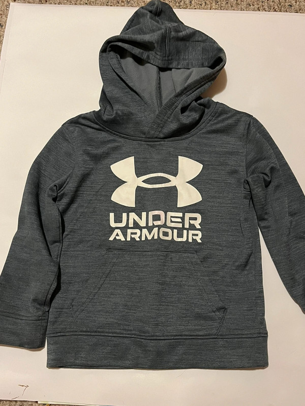 Gray boys hoodie 1