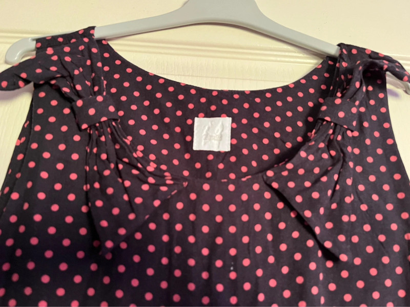 Robe pois roses Camaïeu 1