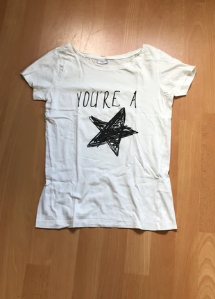 Tee shirt blanc , marque: Jacqueline de Yong, état: Très bon état, taille: XS / 34 / 6, 1,50 €, 2,28 € Protection acheteurs incluse